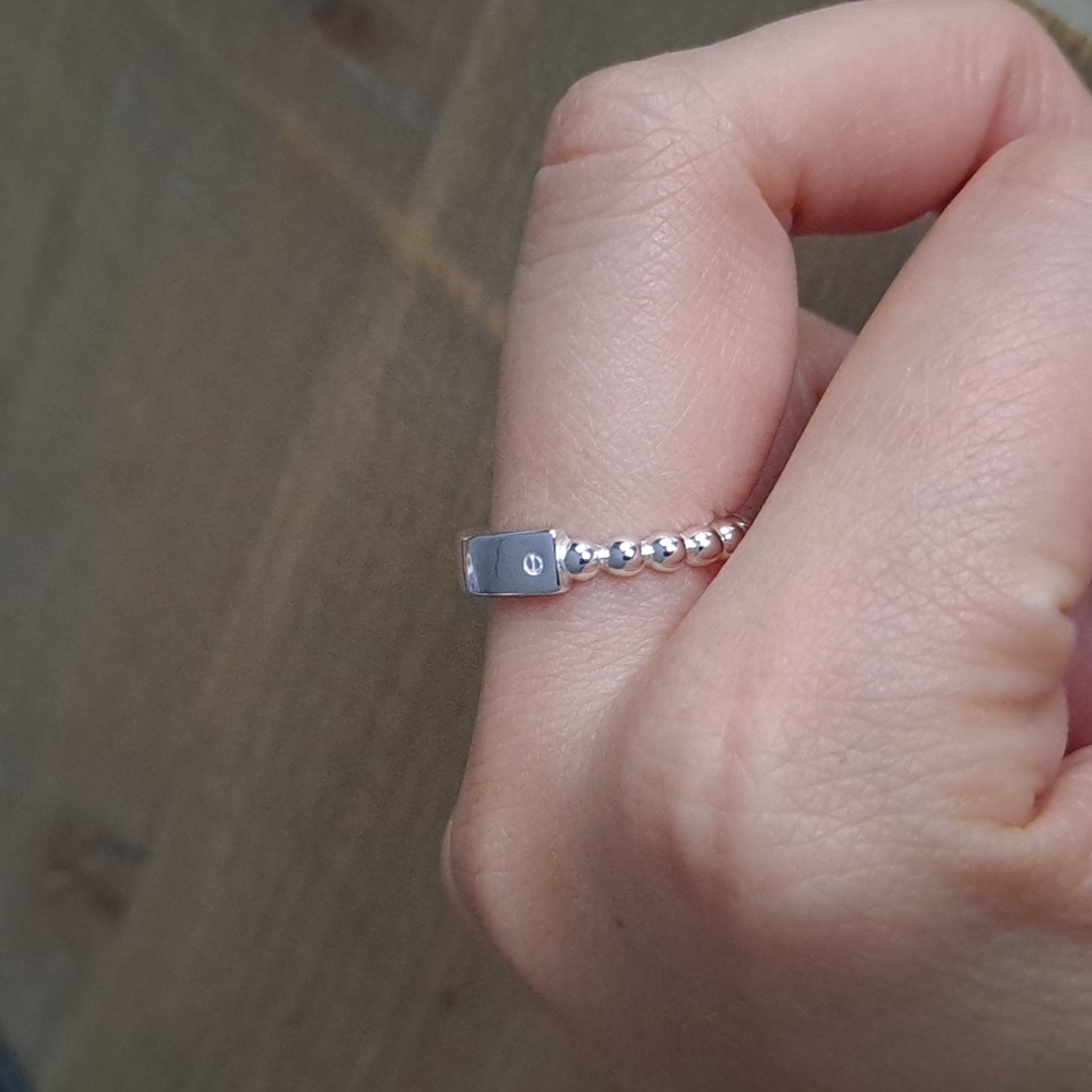 Sterling Silver Ring - image 6